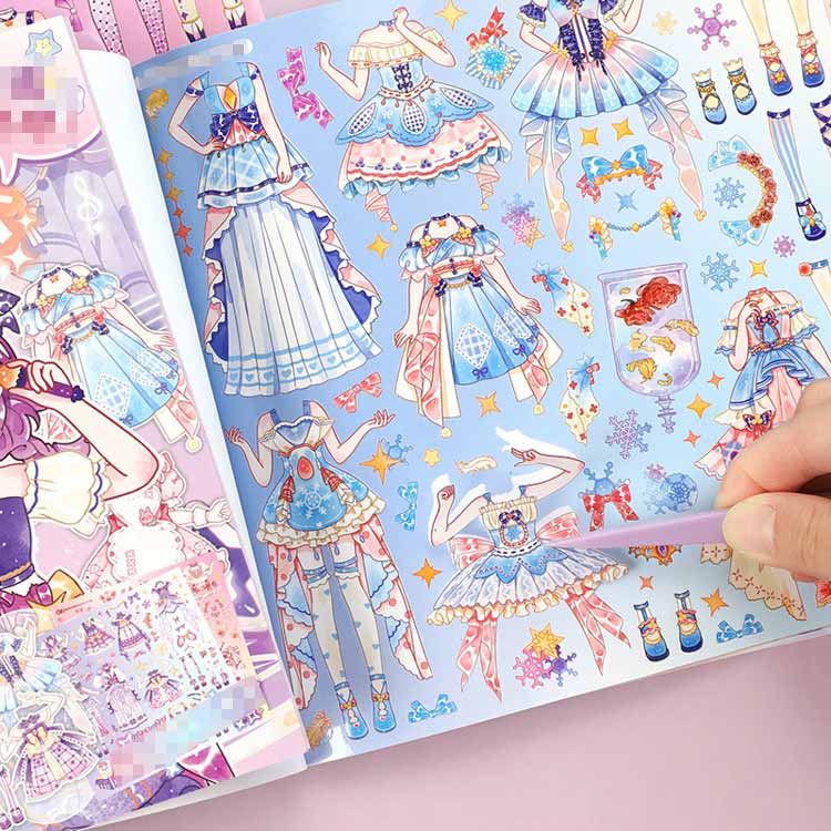 楽天市場】 フレークシール 600以上の素材 粘着コート紙シール 服装の