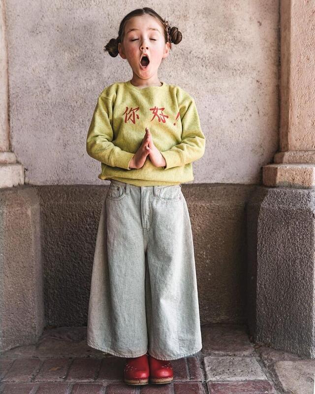 ミー。ゴートゥーハリウッド ノマドコーデュロイパンツ 02 160 新品