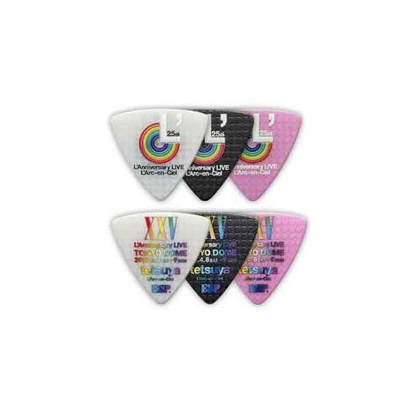 tetsuya 本人使用ピック 96年あたり ラルク L'Arc tetsuya 本人使用