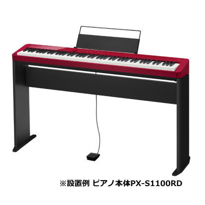 楽天市場】【0の付く日☆SALE】CASIO カシオ 純正 ピアノスタンド CS