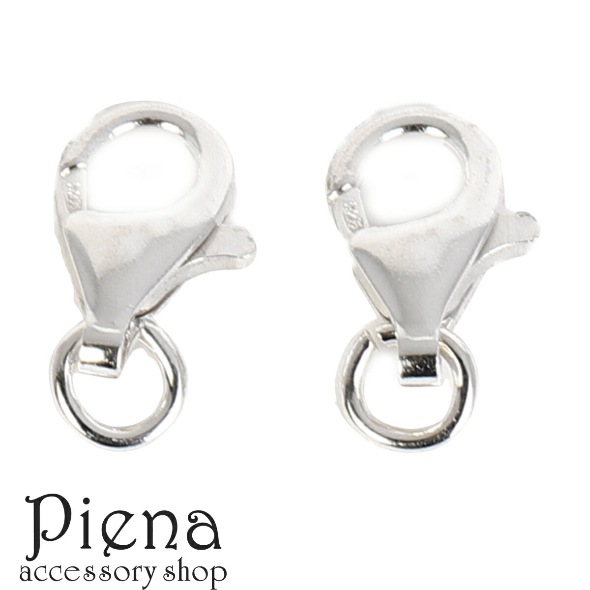 楽天市場】カニ管 レディース メンズ トリッガー シルバー925 11.0mm 2