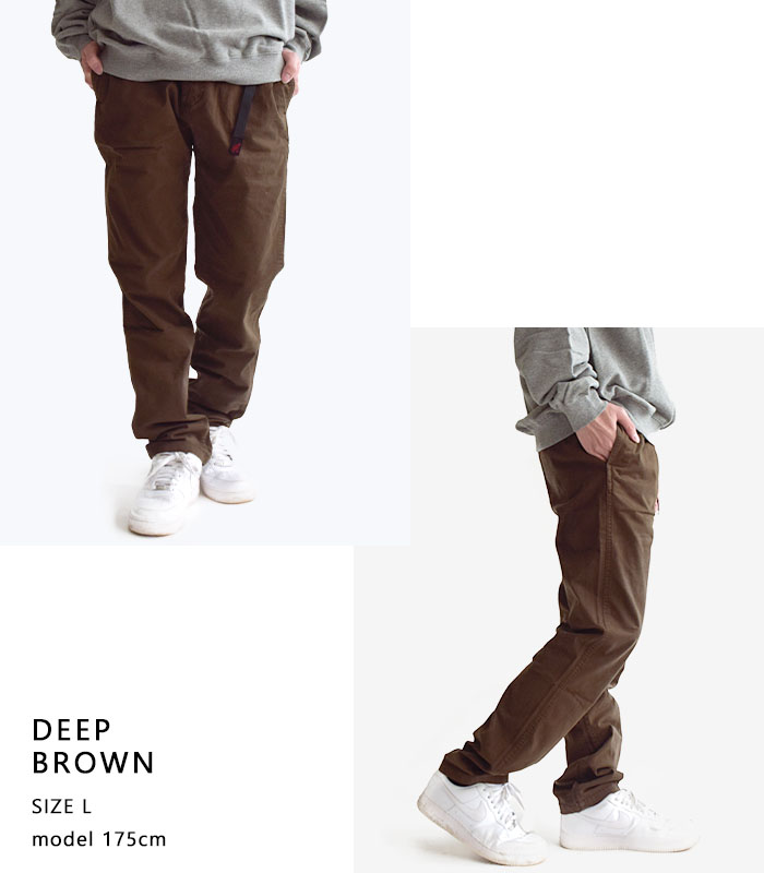 GRAMICCI グラミチNN-PANTS エヌエヌパンツ ブラウン GRAMICCI