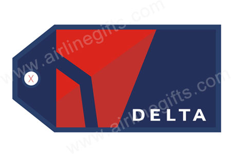 楽天市場】ラゲッジタグ デルタ航空 : パイロットハウスエフエスシーマ