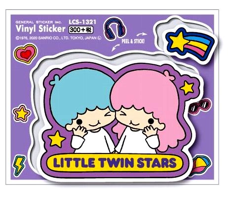 楽天市場】キャラクター ステッカー シール キキララ （ リトルツイン