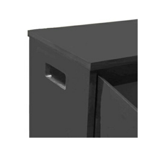 楽天市場】水槽台 JUN ステージア 6030 ブラック 60cm