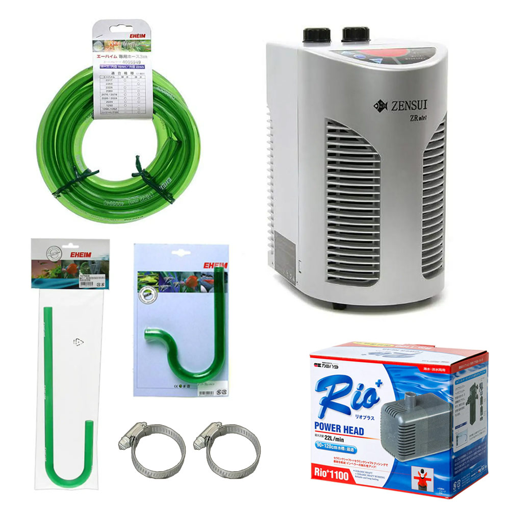 Zensui ZR Mini水槽クーラー ゼンスイ 水槽用クーラー ZR-mini