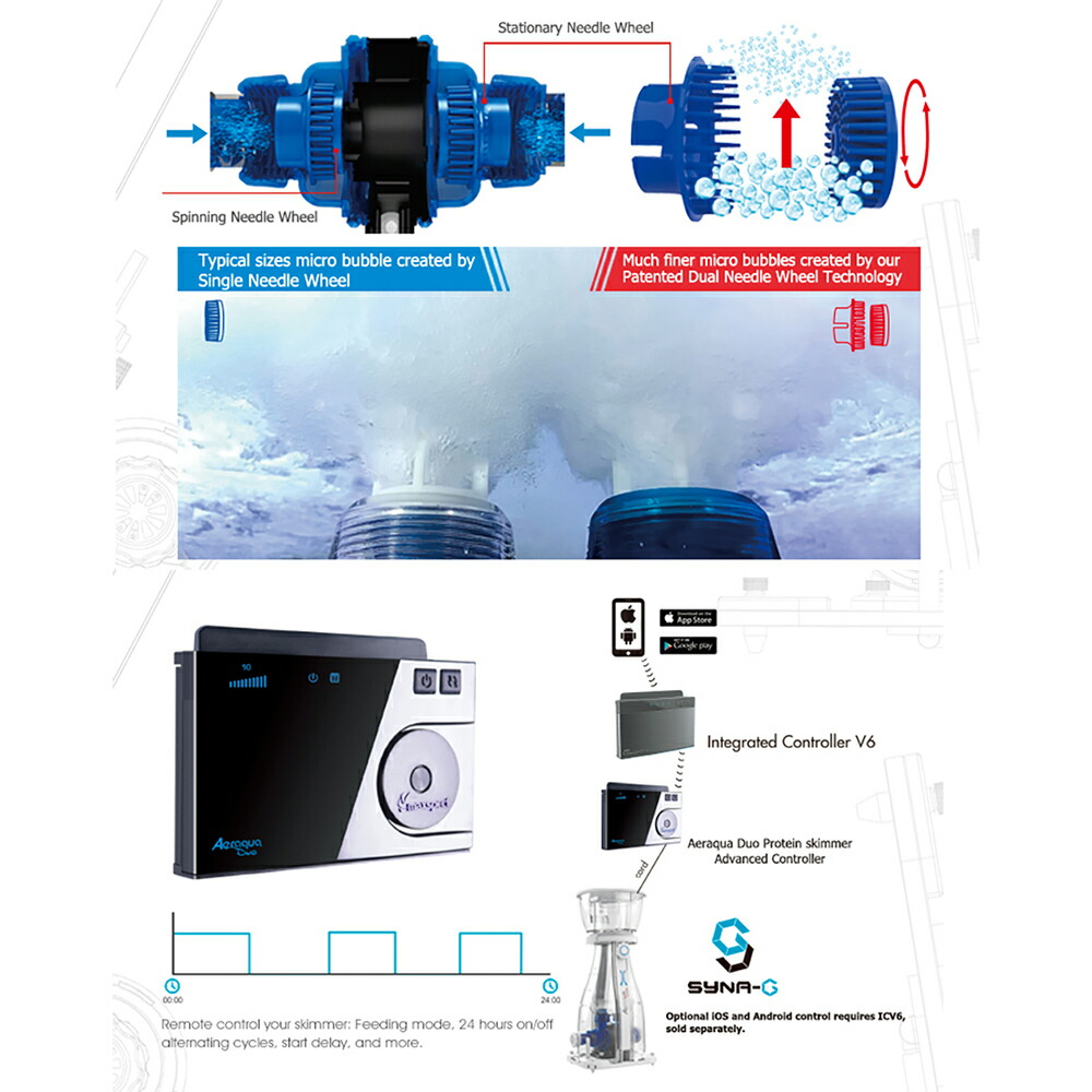 楽天市場】maxspect プロテインスキマー Aeraqua