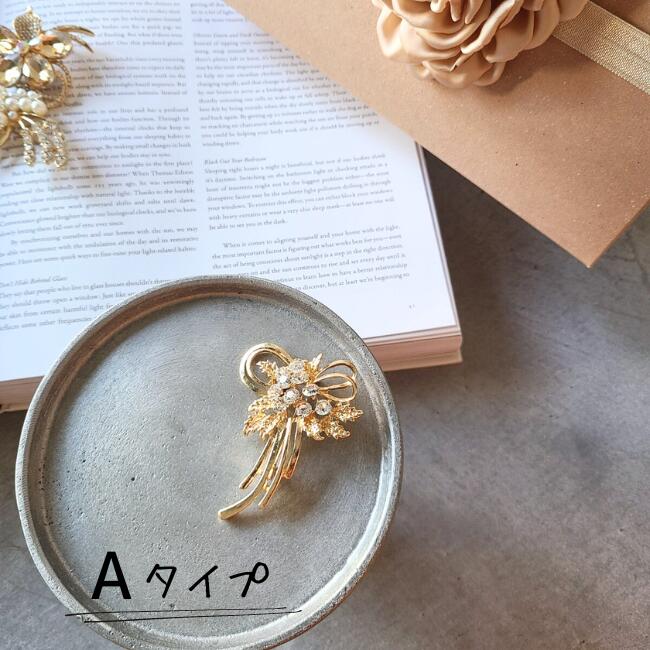 楽天市場】ブローチ【ゴールド ヴィンテージ 】 パール ブローチ