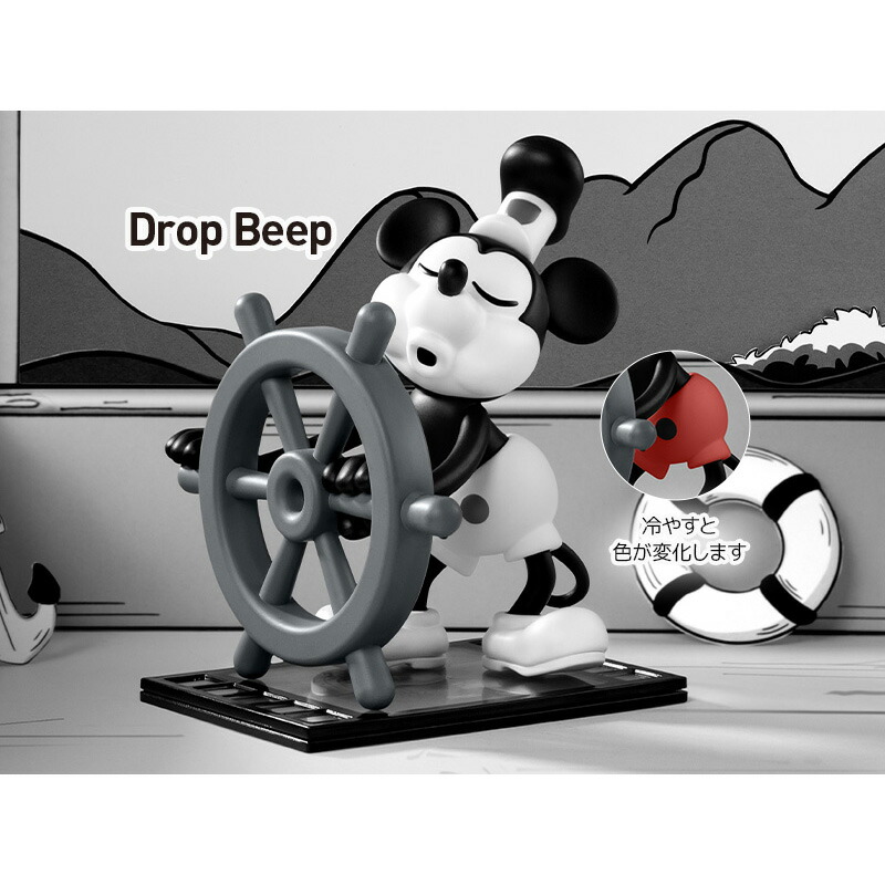 ディズニーランド 蒸気船ウィリー ピンバッチ