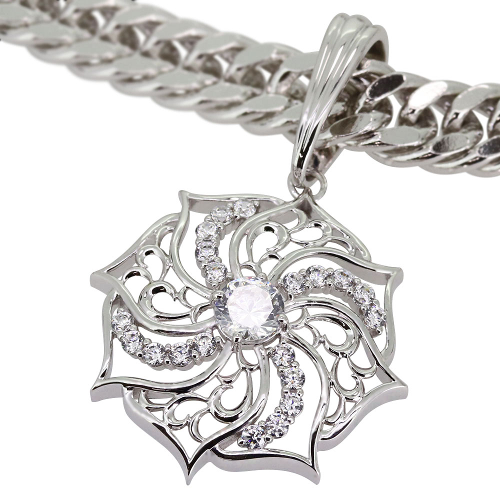 楽天市場】プラチナ ペンダントトップ 100g 喜平用 ネックレス トップ