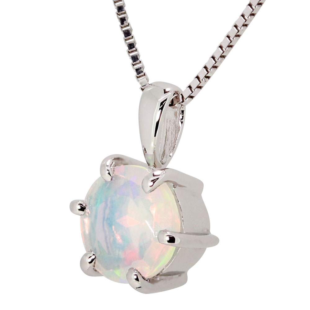 楽天市場】オパール ペンダントトップ 大粒 ネックレストップ k18 18金