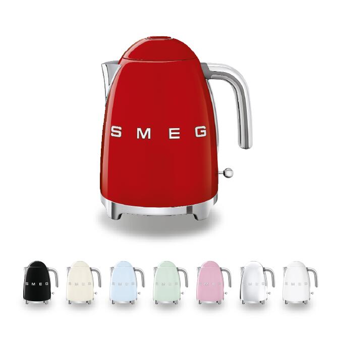 匿名便 SMEG スメッグ 電気ケトル シャンパンマット 匿名便 SMEG