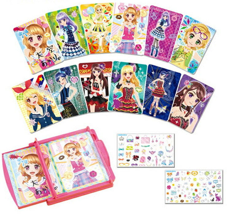 楽天市場】【送料無料】アイカツ！ アイカツ！カードメーカー feat