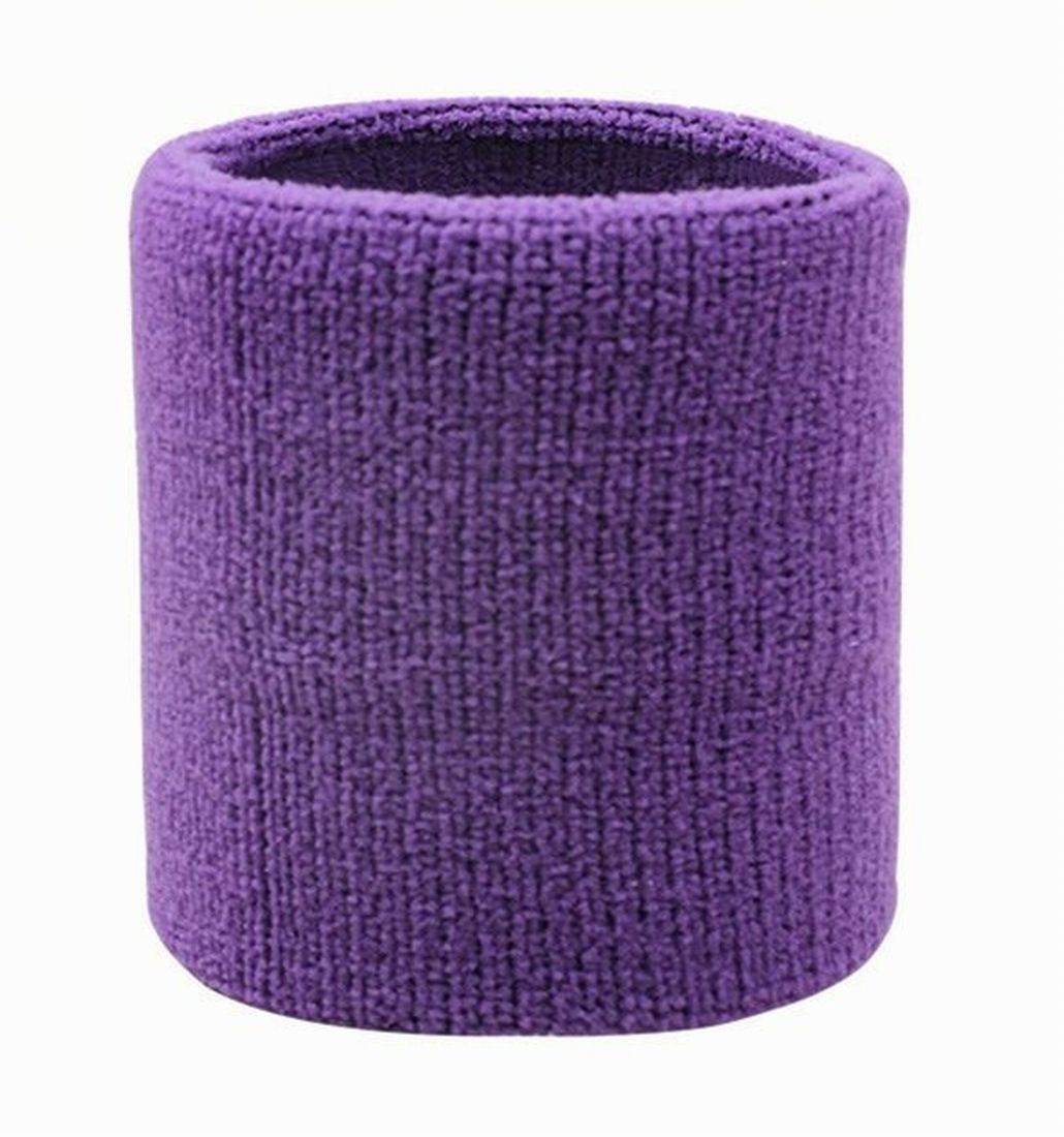 楽天市場】リストバンド 野球（カラーパープル）の通販