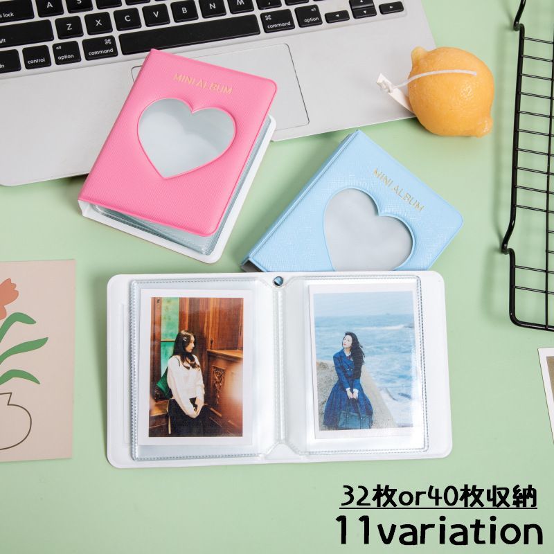 楽天市場】送料無料 ミニフォトアルバム ポケットアルバム フォト