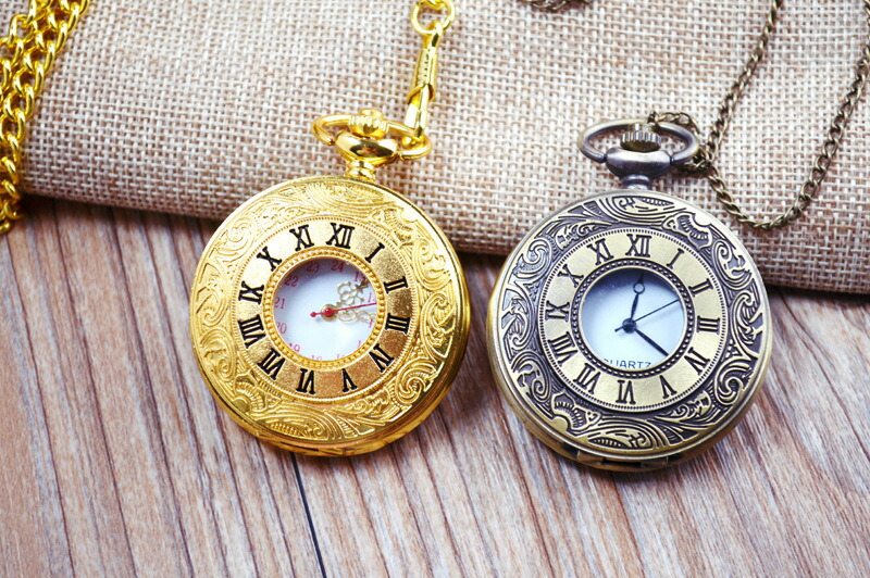 楽天市場】送料無料 懐中時計 ポケットウォッチ 時計 ネックレス
