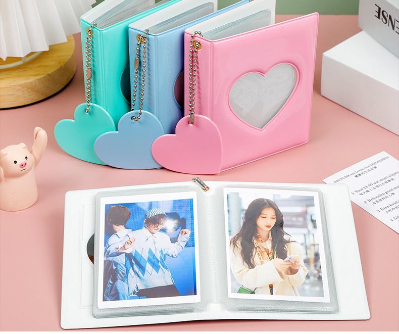 楽天市場】送料無料 ミニフォトアルバム ポケット式アルバム 32枚収納