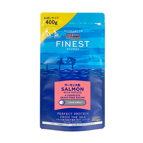 フィッシュ4ドッグ サーモン大粒 15キロ フィッシュ4ドッグサーモン