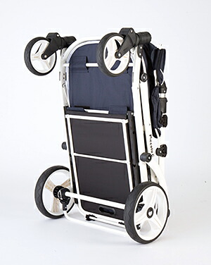 楽天市場】ピッコロカーネ ペットストローラー ペットカート クレア