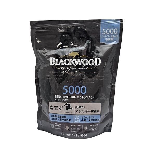 楽天市場】ブラックウッド 5000 980（ドッグフード・サプリメント｜犬