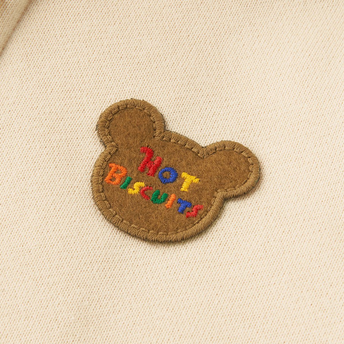 楽天市場】ミキハウス mikihouse ホットビスケッツ 顔ドンパーカー