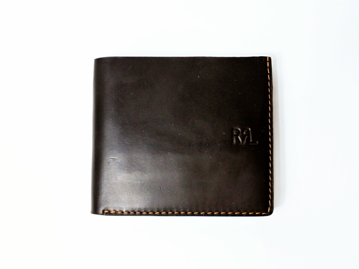 RRL レザー ビルフォールド 【公式通販】