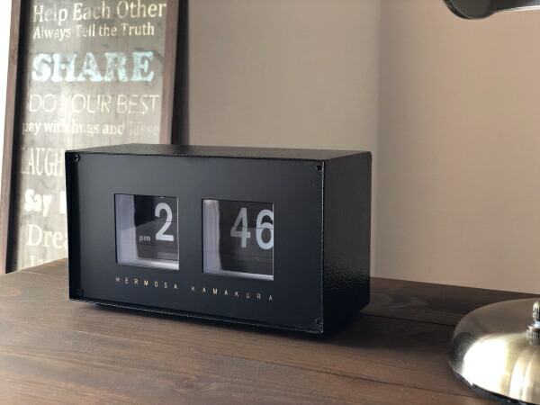 楽天市場】置き時計 PIVOT ピボットクロック RP-002 ハモサ 時計