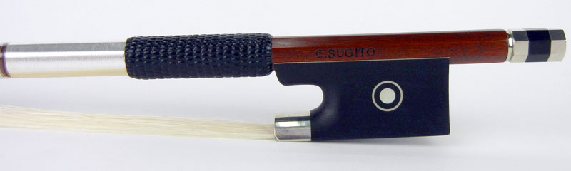 T SUGITO バイオリン弓 4/4 弓:T.SUGITO 4/4】 SUZUKI バイオリン No