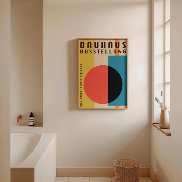 楽天市場】【30x40cm】Nordd Studio - Shapes of Bauhaus アート
