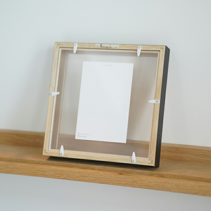 楽天市場】【20x20cm】A.P.J. | クリアボックスフレーム 20角サイズ