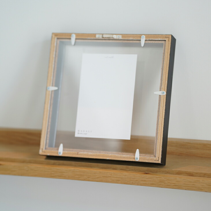 楽天市場】【20x20cm】A.P.J. | クリアボックスフレーム 20角サイズ