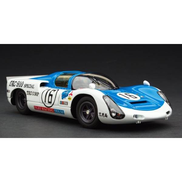 超希少 世界限定199台 BCP×DMH 1/64 ポルシェ 918 ホワイト 超希少