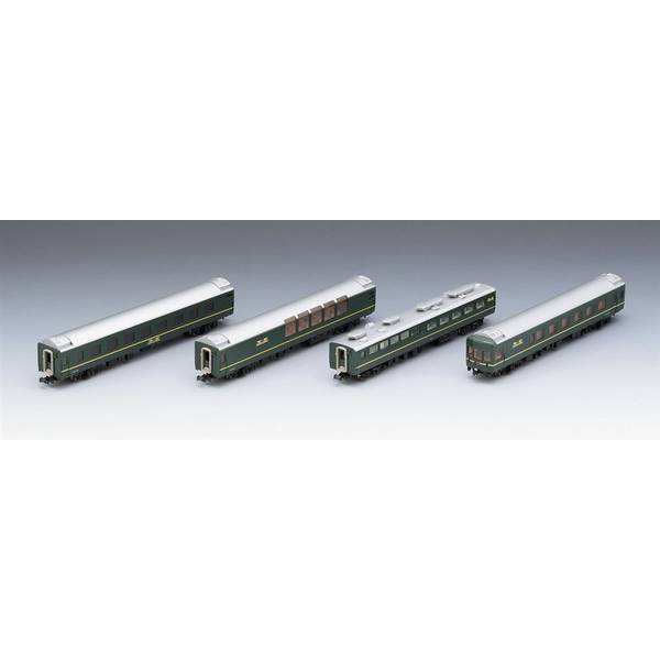 トミーテック JR 24系25形特急寝台客車(トワイライトエクスプレス)増結