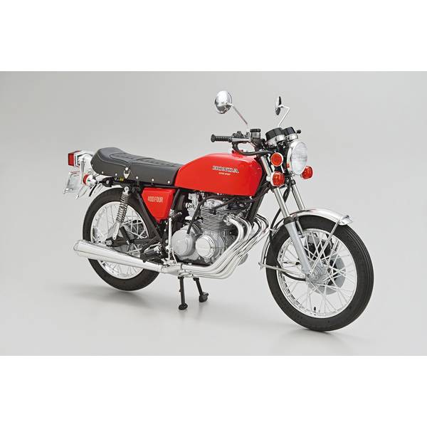 青島文化教材社 1/12 ザ・バイク No.3 ホンダ CB400F CB400FOUR '74