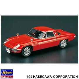 ハセガワ 1/24 マツダ コスモ スポーツ L10B (模型) 価格比較 - 価格.com