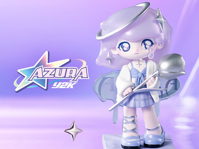 AZURA The Wing POP MART フィギュア ポップマート AZURA The Wing