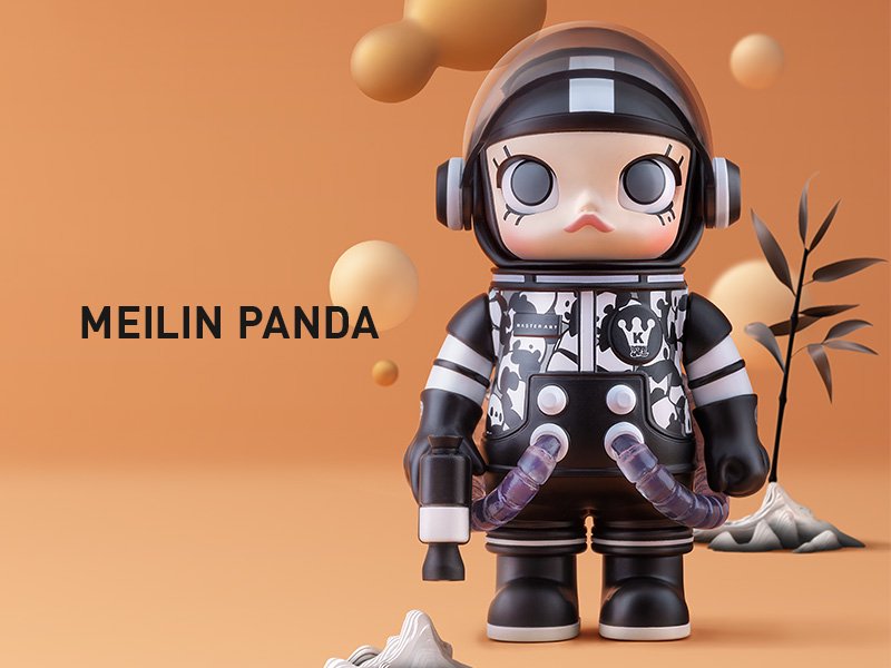 楽天市場】MEGA コレクション 100％ SPACE MOLLY シリーズ 2-B【ピース