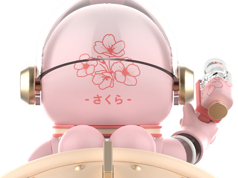 楽天市場】MEGA SPACE MOLLY 100% Blooming-Sakura : POP MART JAPAN