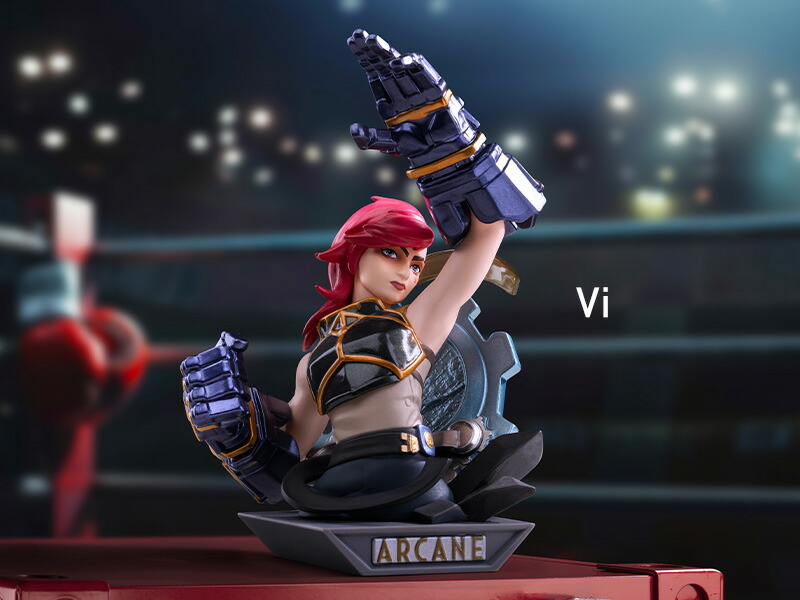 ARCANE フィギュア アーケイン League of Legends Official Arcane
