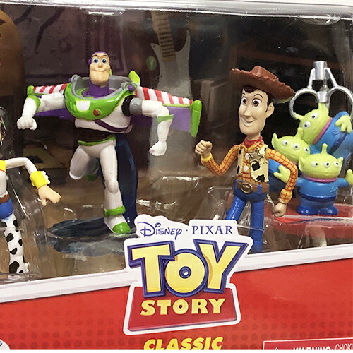 楽天市場】トイストーリー ミニフィギュア 13783 TOY STORY ディズニー