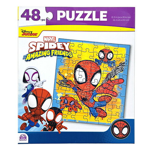 楽天市場】スパイディとすごい仲間たち パズル ( 48 ピース ) 18439b
