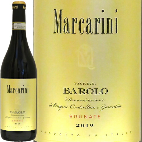 楽天市場】バローロ ブルナーテ 2019 マルカリーニBarolo Brunate 2019