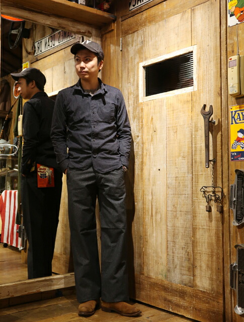 楽天市場】【送料無料】 CUSHMAN（クッシュマン） “BLACK CHAMBRAY