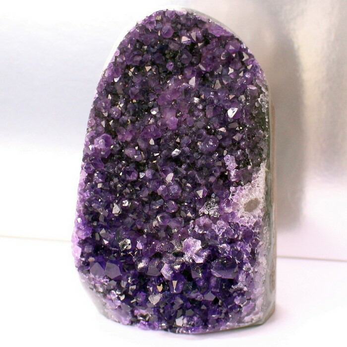 楽天市場】【ウルグアイ産5A最高品質】アメジスト クラスター Amethyst