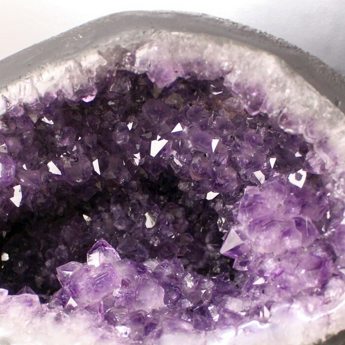 楽天市場】【ウルグアイ産5A最高品質】アメジストドーム 原石 Amethyst