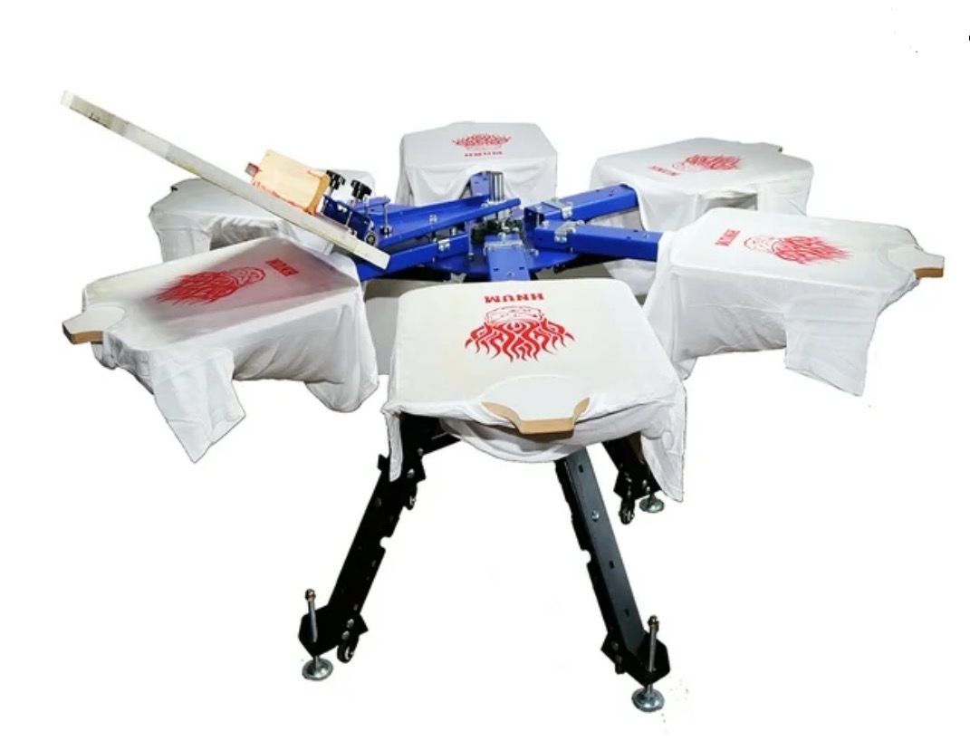 楽天市場】1色6台ｽｸﾘｰﾝ印刷機 : パウチメール