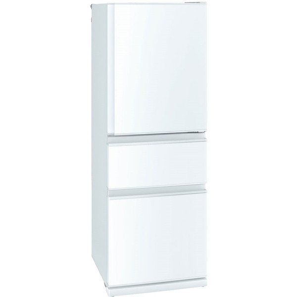 安心の6ヶ月保証付き！！ MITSUBISHI 3ドア冷蔵庫 MR-C34A-W 2017年製