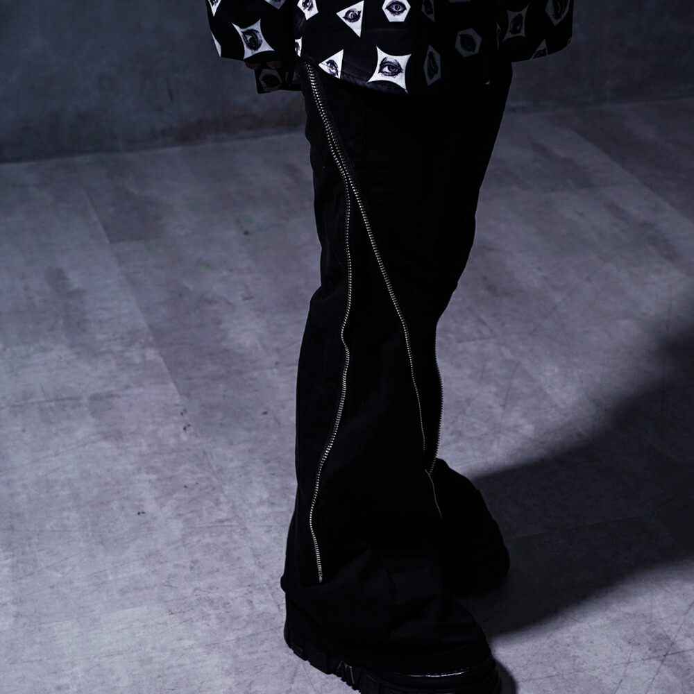 楽天市場】V系 フレアパンツ メンズ ワイドパンツ ヴィジュアル系