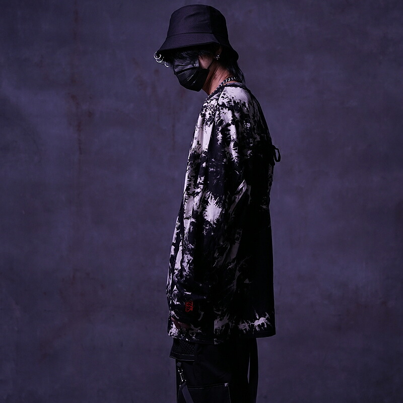 楽天市場】V系 ロンT 長袖 長袖Tシャツ メンズ カットソー レディース