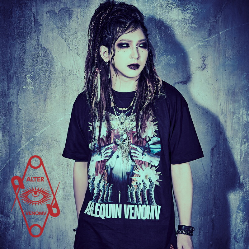 MASKED2025】Artist T-shirts アルルカン 暁さん 楽天市場】V系 T